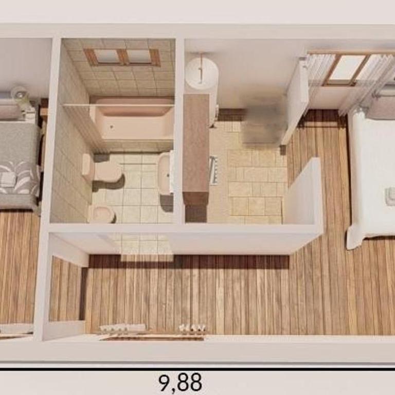 Tunqueley Hotel - Apartamento de 1 dormitorio - 1