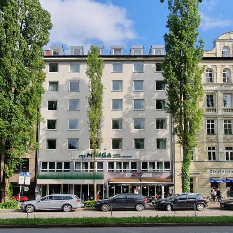 myMINGA13 - Hotel & serviced Apartments - Standard Zimmer mit Queensize-Bett - 8