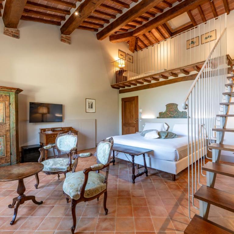 Nobilis Charme Relais - Superior King Suite - 7