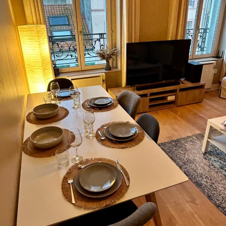Chez Jeannot - Appartement au coeur du Centre-Ville - Appartement - 26