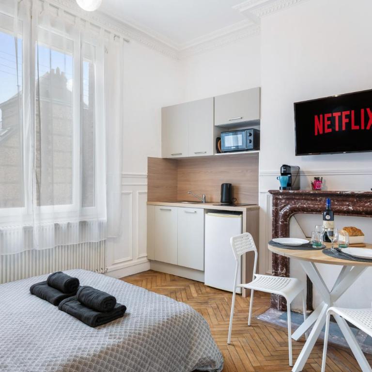 L'escale de la gare - Apartment mit 1 Schlafzimmer - 1