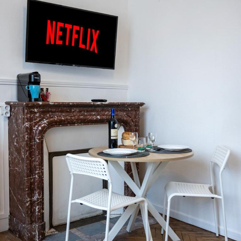 L'escale de la gare - Apartment mit 1 Schlafzimmer - 3