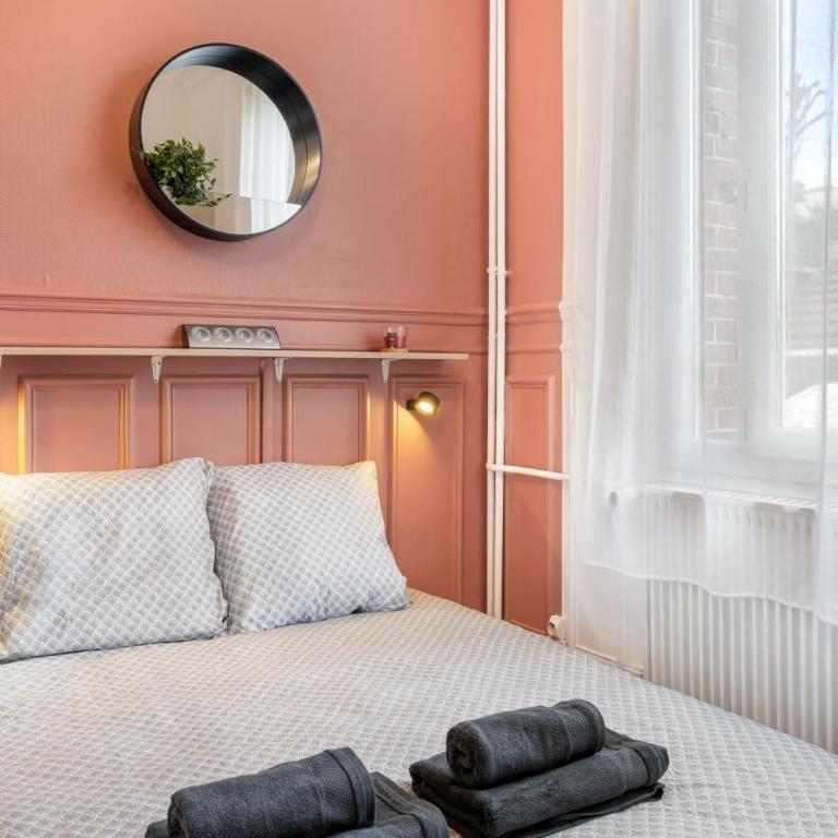 L'escale de la gare - Apartment mit 1 Schlafzimmer - 9