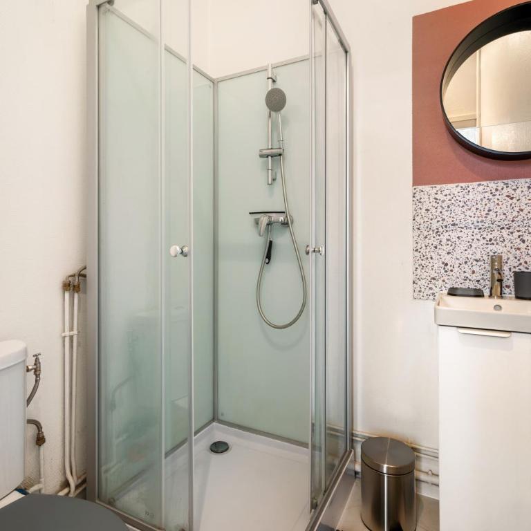 L'escale de la gare - Apartment mit 1 Schlafzimmer - 12