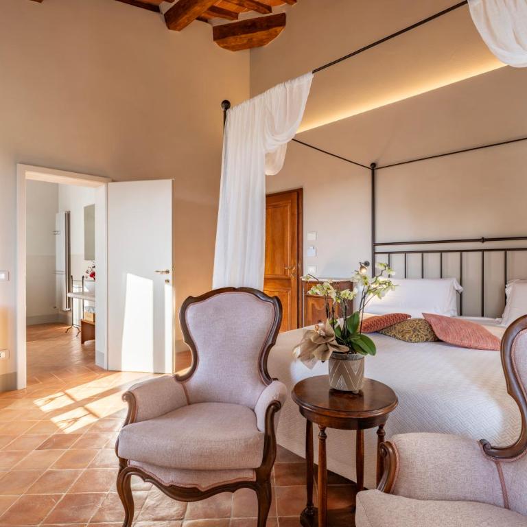 Nobilis Charme Relais - Deluxe King Suite - 6