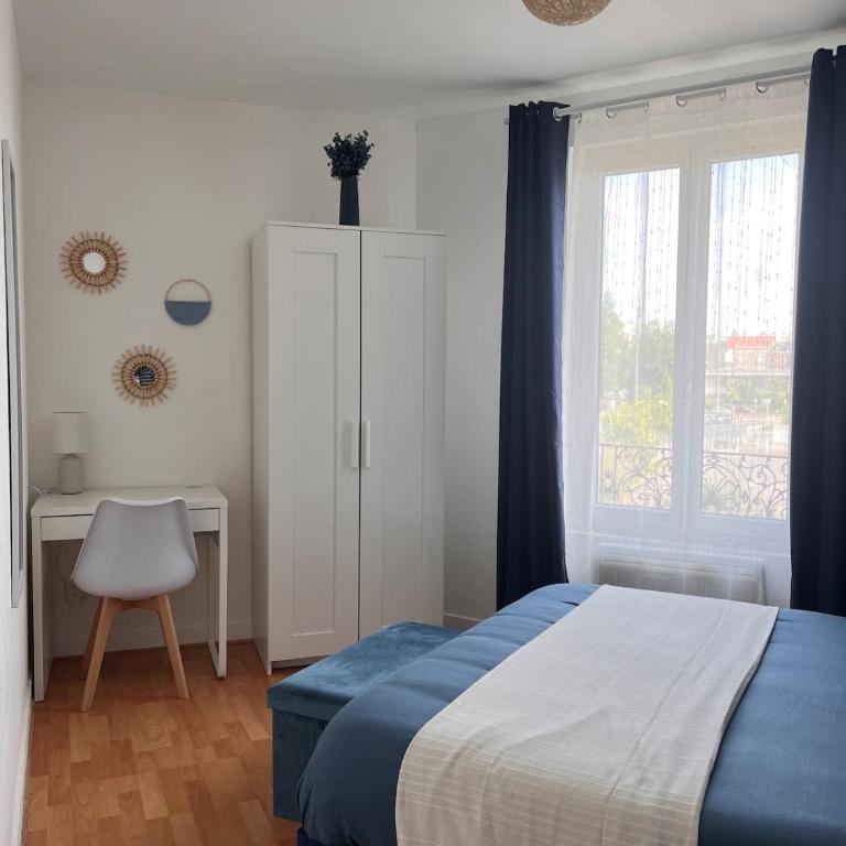 Le Cocon Bleu - T2 Moderne et Cosy - Appartement 1 Chambre - 7