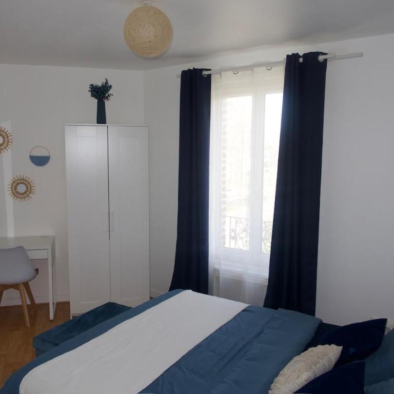 Le Cocon Bleu - T2 Moderne et Cosy - Appartement 1 Chambre - 6