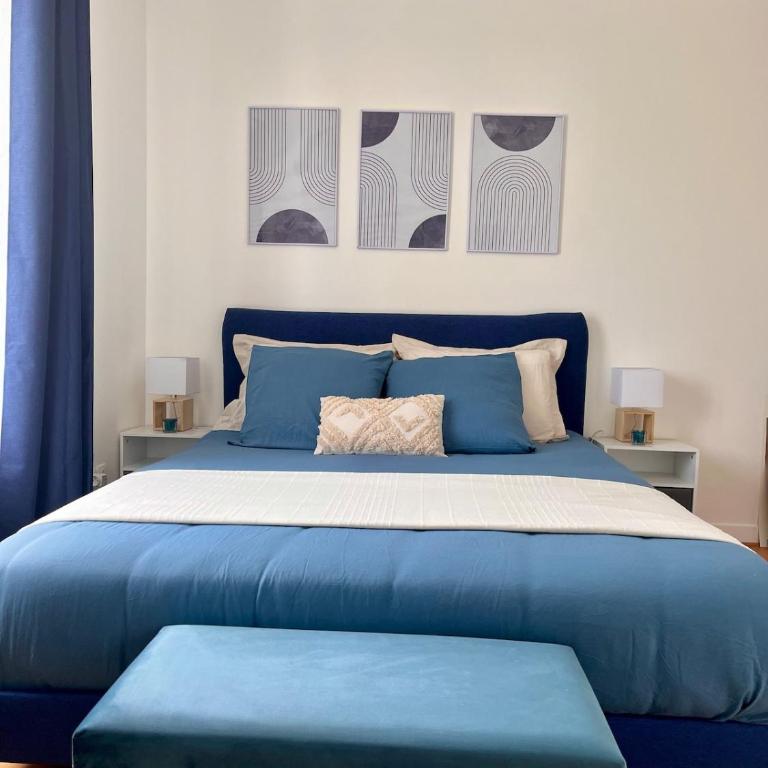 Le Cocon Bleu - T2 Moderne et Cosy - Appartement 1 Chambre - 23
