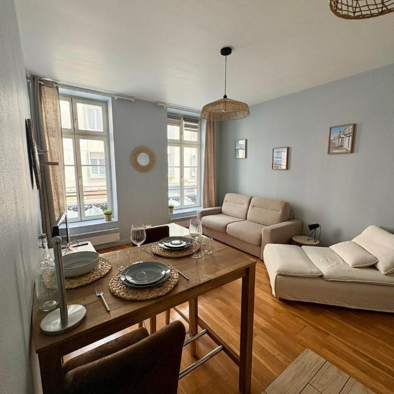 La Cabine 17 - Studio Cozy - Centre-Ville & Plage - Appartement - 1