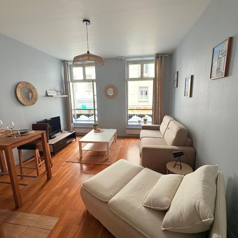 La Cabine 17 - Studio Cozy - Centre-Ville & Plage - Appartement - 2