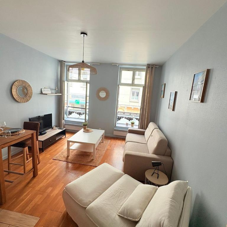 La Cabine 17 - Studio Cozy - Centre-Ville & Plage - Appartement - 8