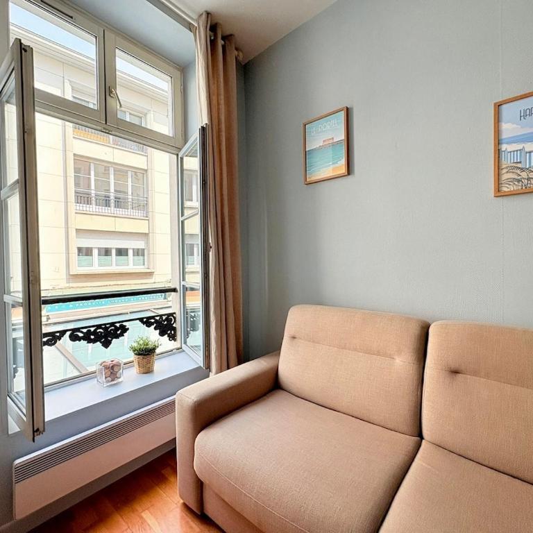 La Cabine 17 - Studio Cozy - Centre-Ville & Plage - Appartement - 20