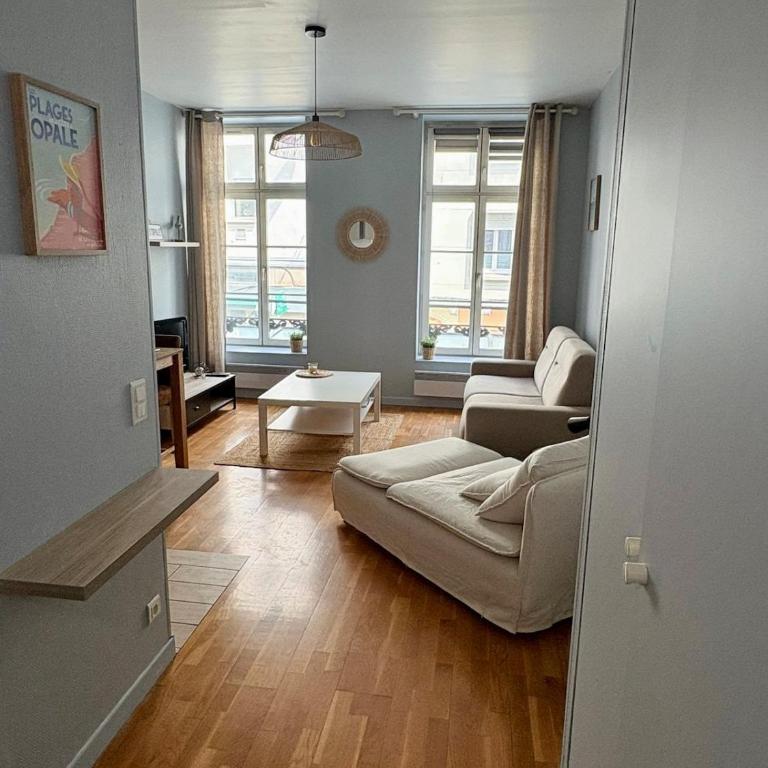 La Cabine 17 - Studio Cozy - Centre-Ville & Plage - Appartement - 21