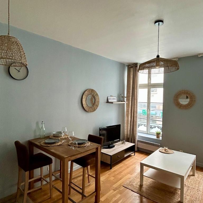 La Cabine 17 - Studio Cozy - Centre-Ville & Plage - Appartement - 22