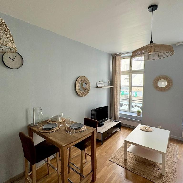 La Cabine 17 - Studio Cozy - Centre-Ville & Plage - Appartement - 29