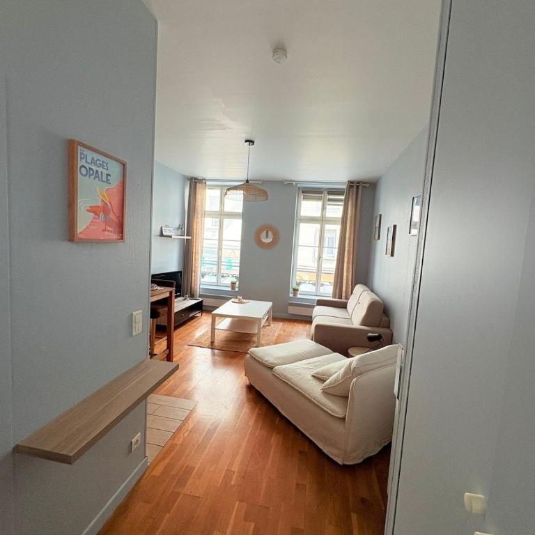 La Cabine 17 - Studio Cozy - Centre-Ville & Plage - Appartement - 31