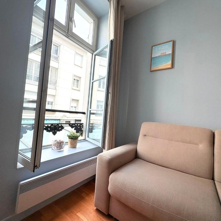 La Cabine 17 - Studio Cozy - Centre-Ville & Plage - Appartement - 32