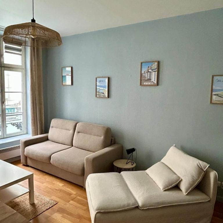 La Cabine 17 - Studio Cozy - Centre-Ville & Plage - Appartement - 33
