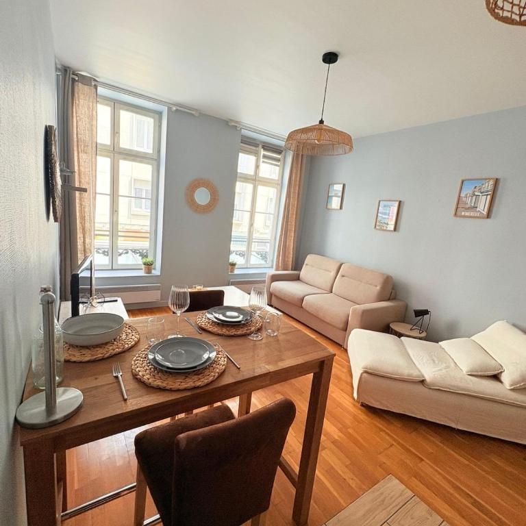 La Cabine 17 - Studio Cozy - Centre-Ville & Plage - Appartement - 35