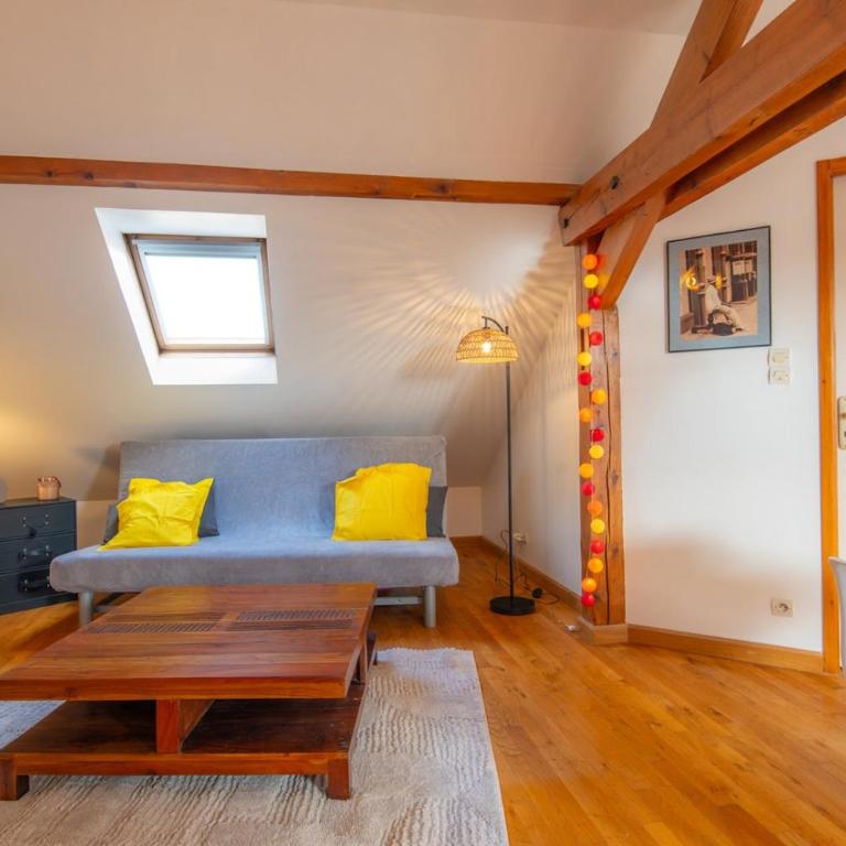 Le 5eme Ciel - coeur de Metz - Standard Apartment mit 1 Schlafzimmer - 7