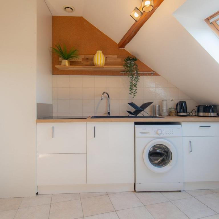 Le 5eme Ciel - coeur de Metz - Standard Apartment mit 1 Schlafzimmer - 8