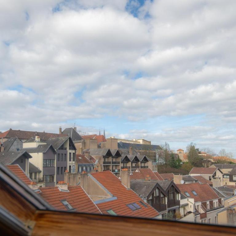 Le 5eme Ciel - coeur de Metz - Standard Apartment mit 1 Schlafzimmer - 11