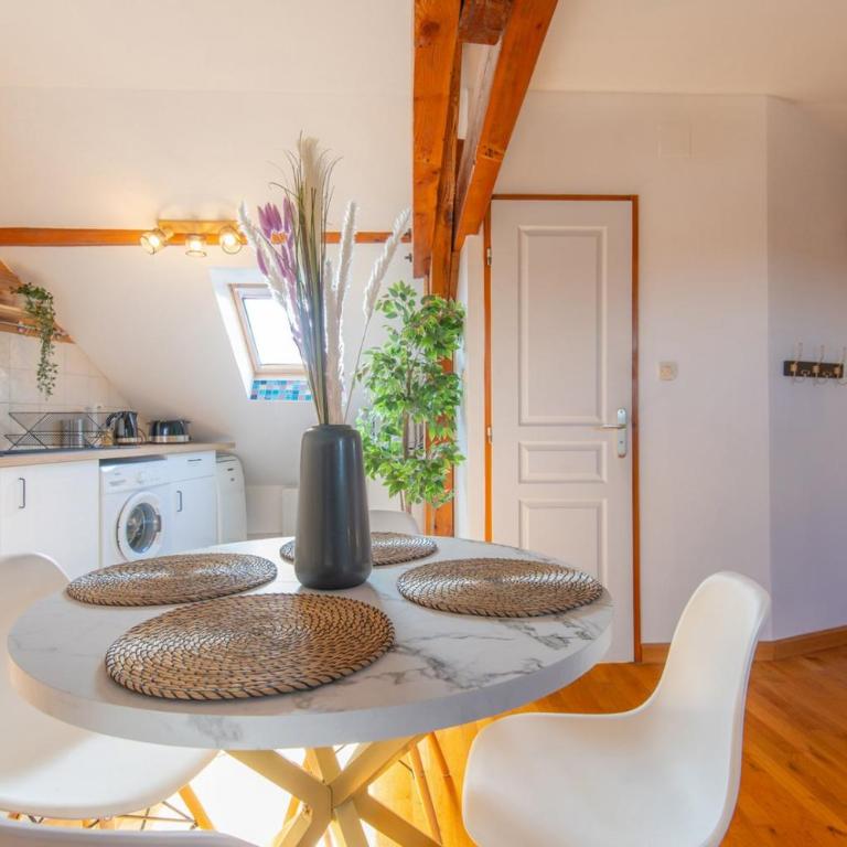 Le 5eme Ciel - coeur de Metz - Standard Apartment mit 1 Schlafzimmer - 16