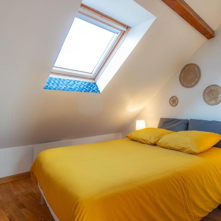 Le 5eme Ciel - coeur de Metz - Standard Apartment mit 1 Schlafzimmer - 3