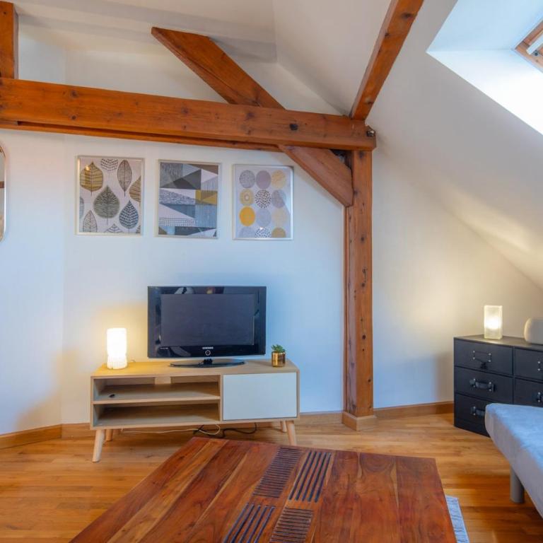 Le 5eme Ciel - coeur de Metz - Standard Apartment mit 1 Schlafzimmer - 12