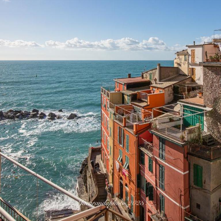 Alla Marina Affittacamere - Apartment mit Meerblick und Terrasse - 3