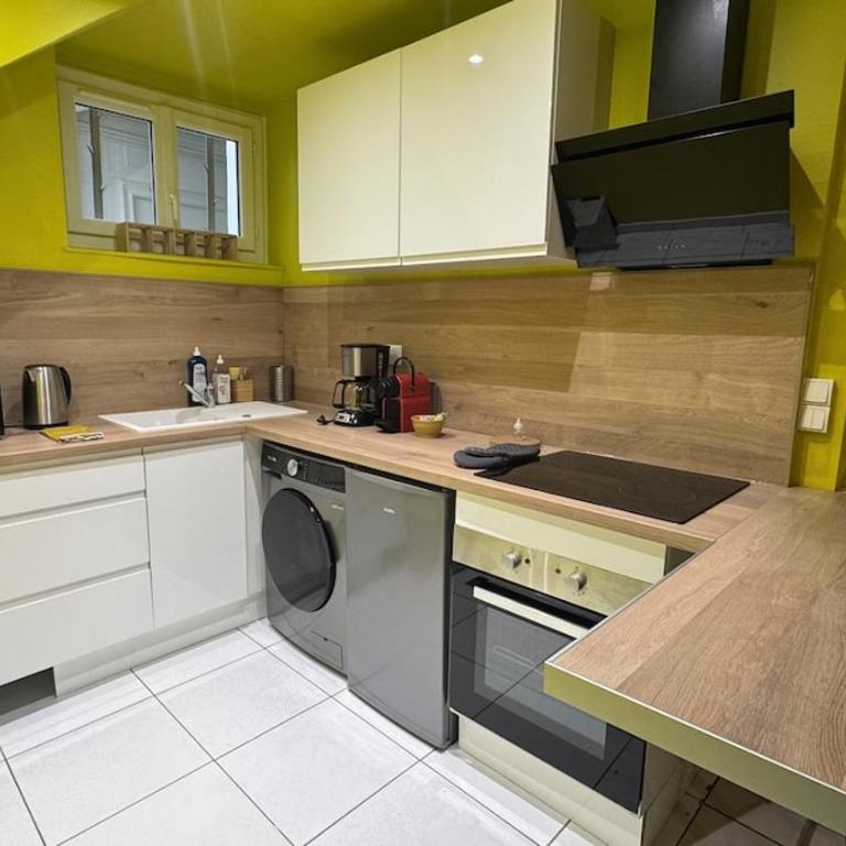 Le duplex tricolore 2 suites hyper centre Rouen rive droite - Two-Bedroom Apartment - 2