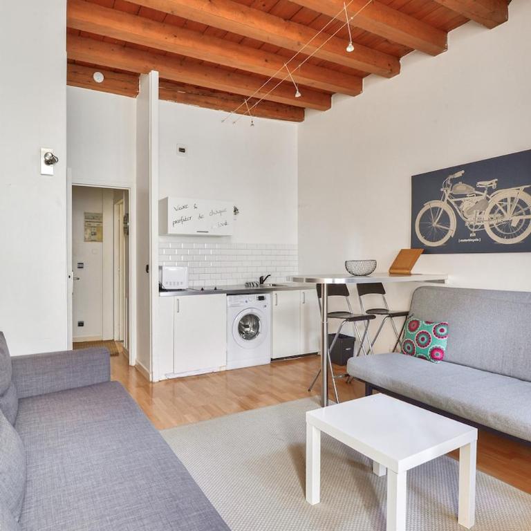 Charmant studio au cœur de la Presquîle lyonnaise - Studio - 6