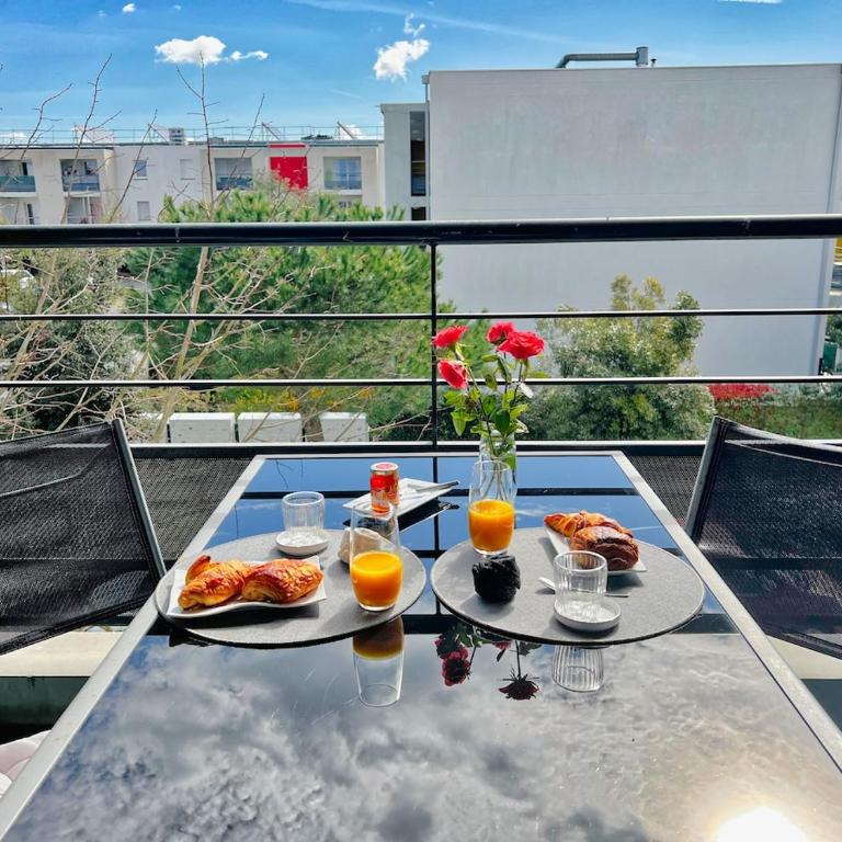 Grand Studio, coin nuit séparé, terrasse et garage privatif - Appartamento con 1 Camera da Letto - 1