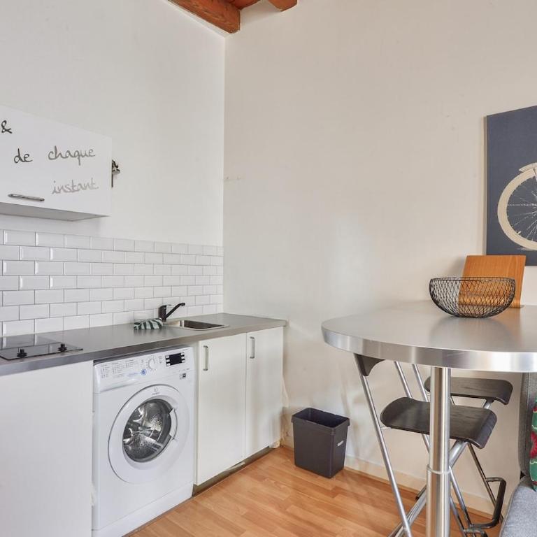 Charmant studio au cœur de la Presquîle lyonnaise - Studio - 4