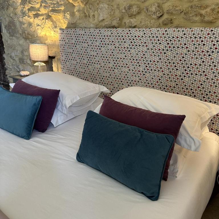 La Bastide de Vallon - Chambre Double avec Salle de Bains Privative - 2