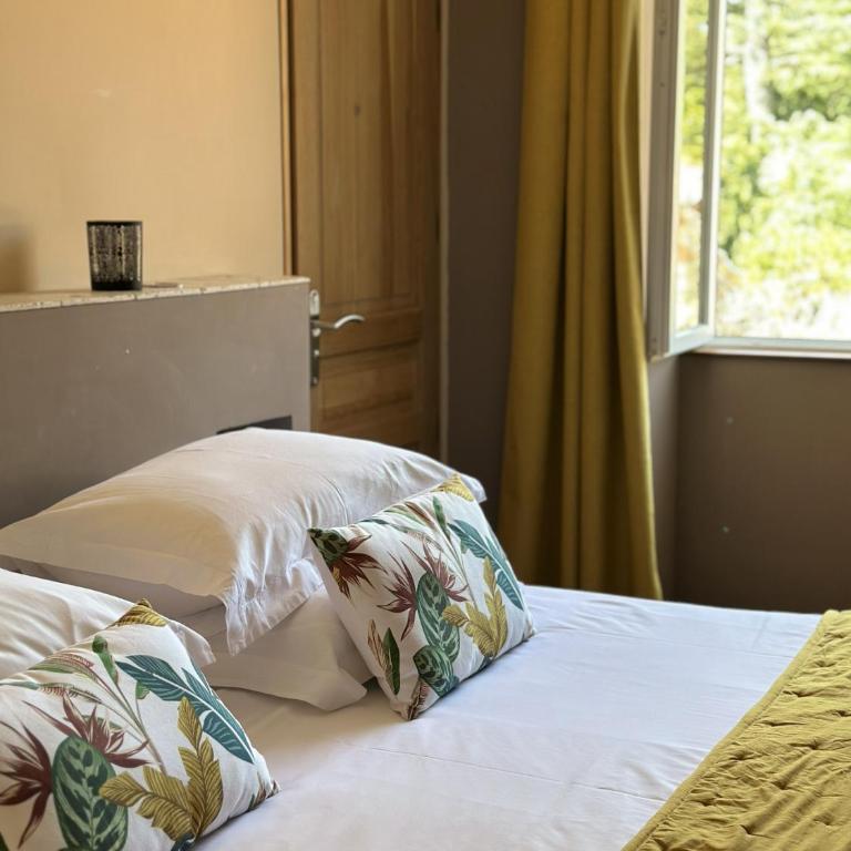 La Bastide de Vallon - Chambre Double avec Salle de Bains Privative - 5