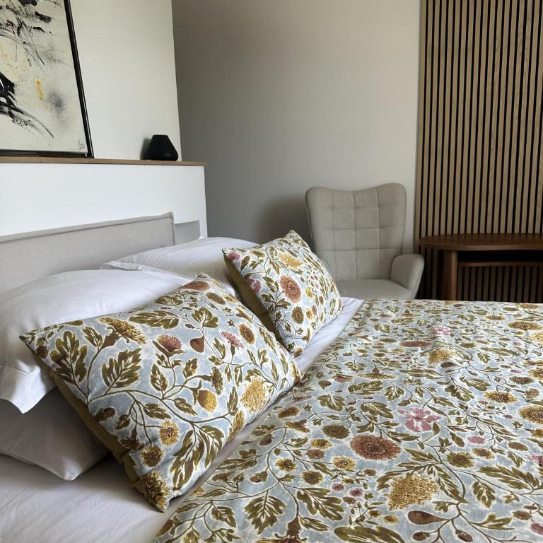 La Bastide de Vallon - Chambre Double avec Salle de Bains Privative - 9