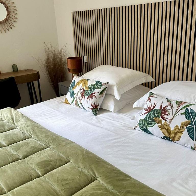 La Bastide de Vallon - Chambre Double avec Salle de Bains Privative - 3
