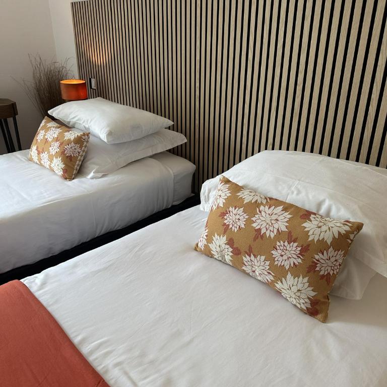 La Bastide de Vallon - Chambre Double avec Salle de Bains Privative - 10