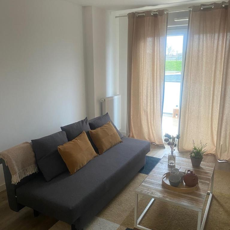 T3 spacieux avec 2 places de parking gratuites - Apartamento de 2 dormitorios - 8