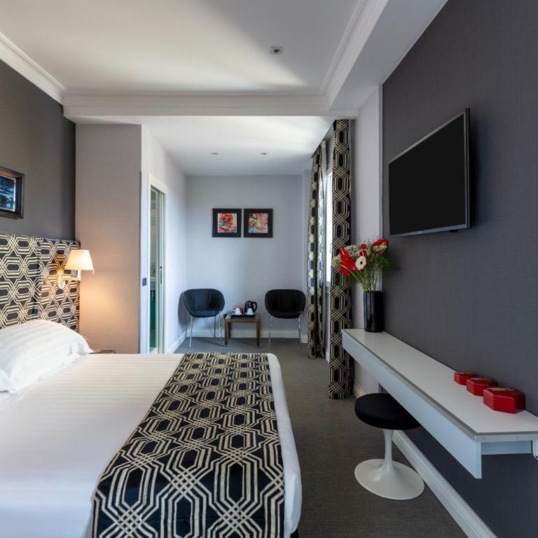 Hotel La Rovere - Superior Doppel- oder Zweibettzimmer mit Terrasse - 7