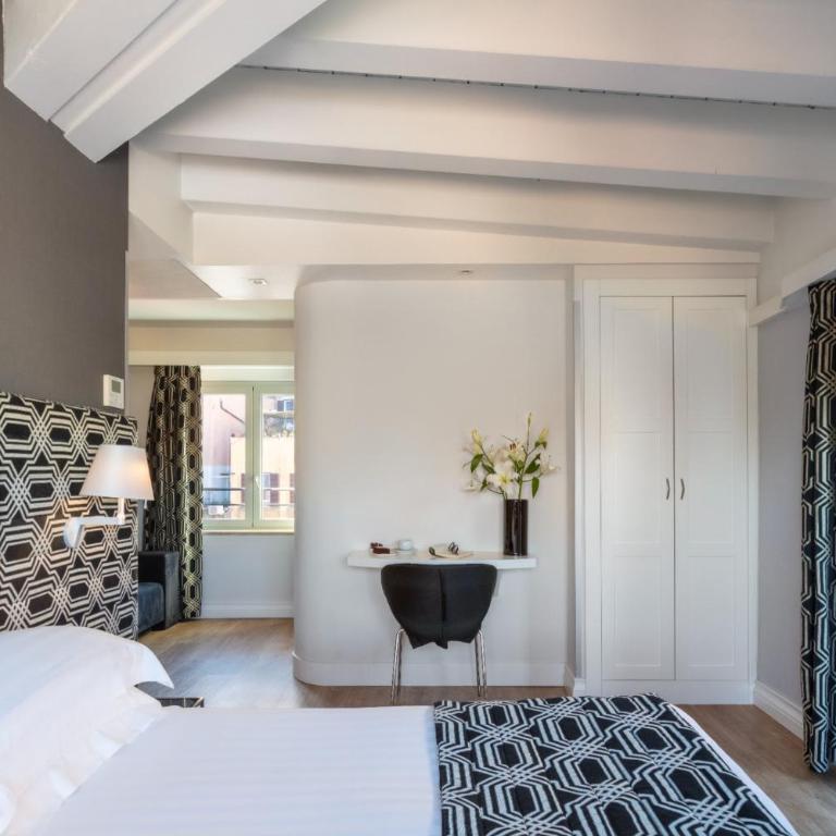Hotel La Rovere - Superior Doppel- oder Zweibettzimmer mit Terrasse - 9