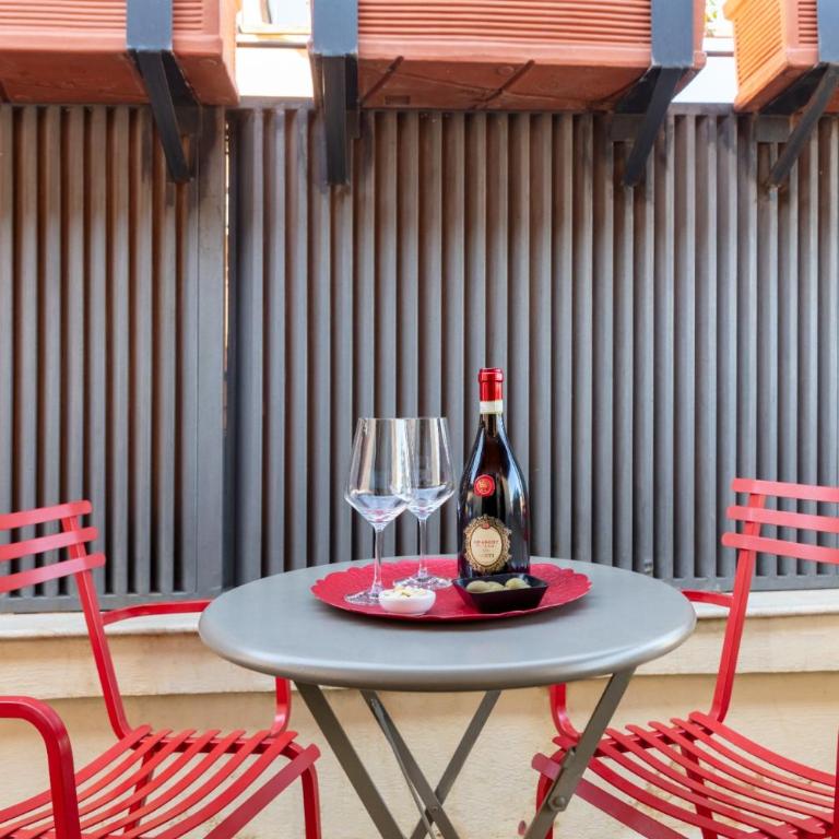 Hotel La Rovere - Superior Doppel- oder Zweibettzimmer mit Terrasse - 10