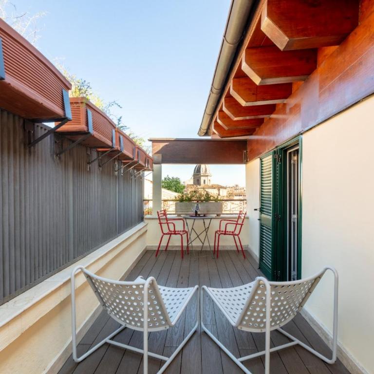 Hotel La Rovere - Superior Doppel- oder Zweibettzimmer mit Terrasse - 11