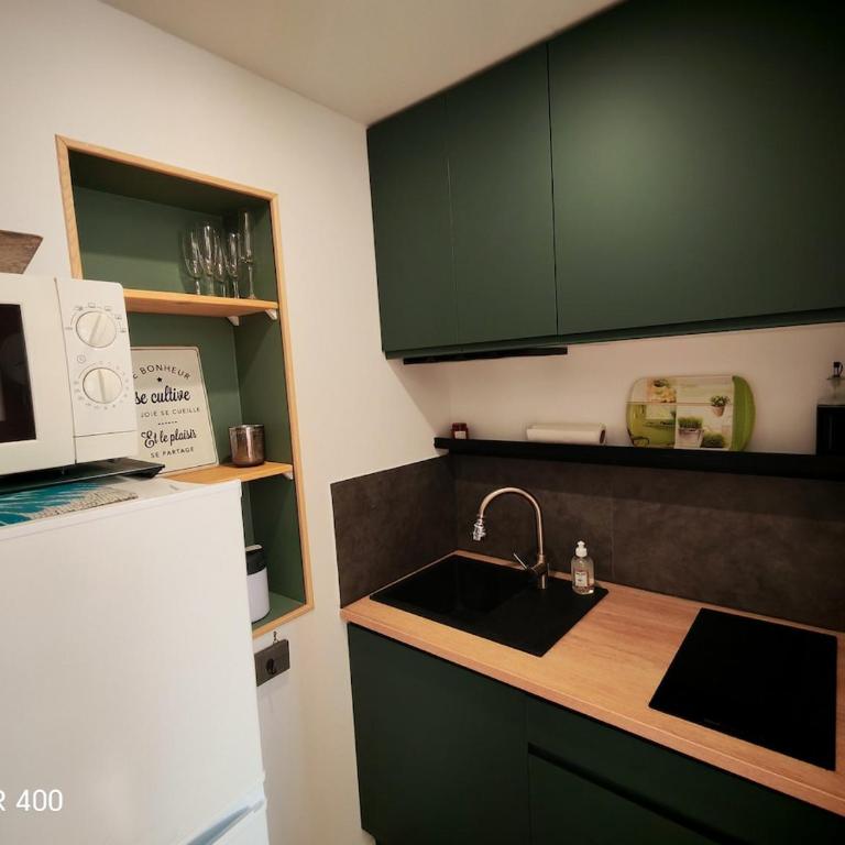 Appartement à la Hume 2 à 4 personnes - Appartement 1 Chambre - 7