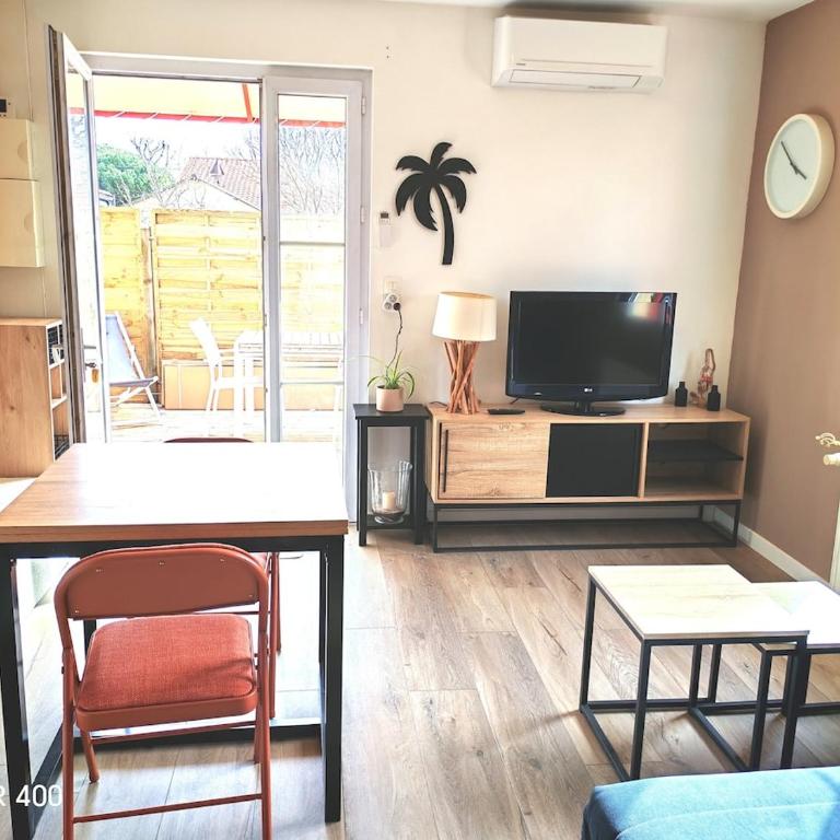 Appartement à la Hume 2 à 4 personnes - Appartement 1 Chambre - 11