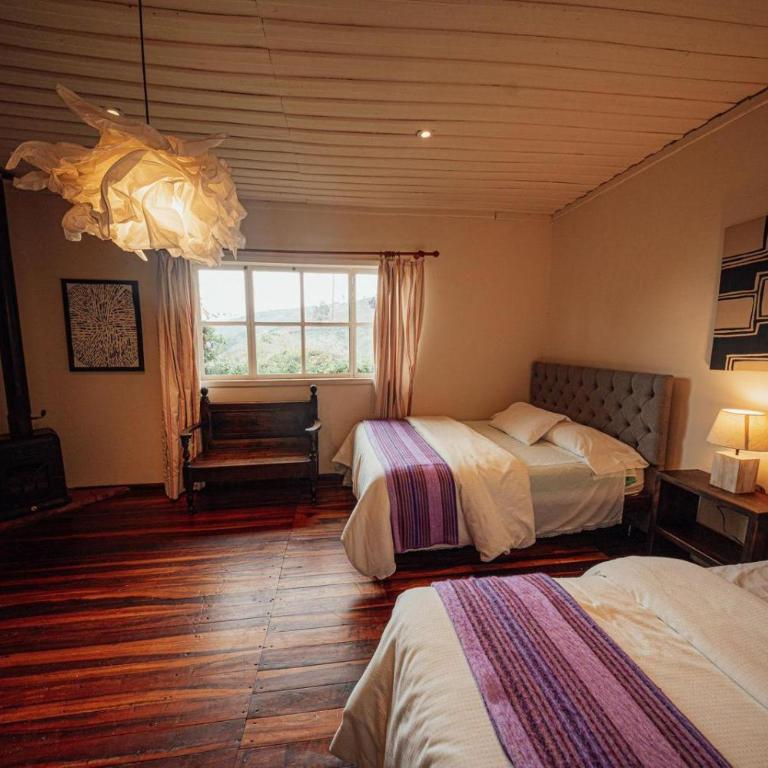 Nalanda Boutique Mountain Hotel - Standard Double Room with Two Double Beds - 2