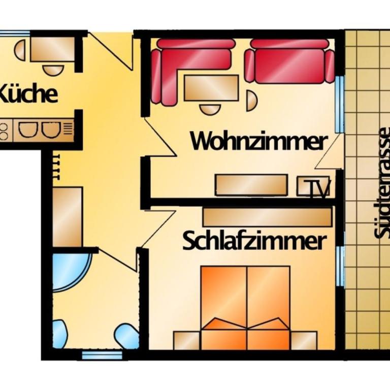 Chalet Villa Josi Superior Appartement 11 - Apartment - 6