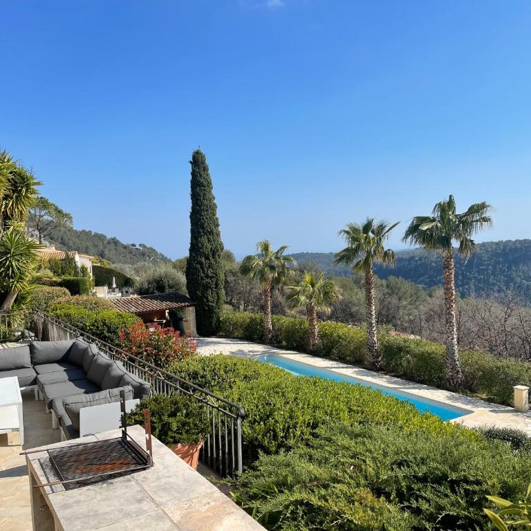 Villa Heed Tourrettes Sur Loup - Villa - 4