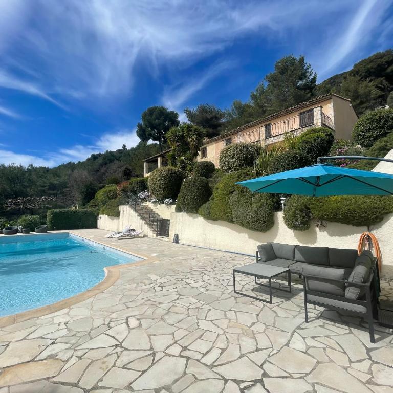 Villa Heed Tourrettes Sur Loup - Villa - 7